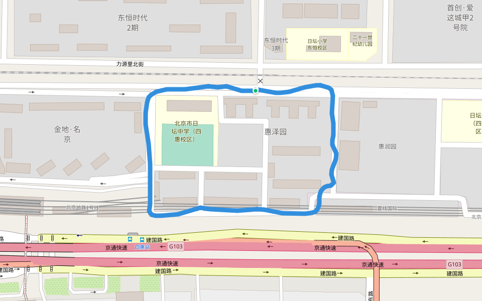 北京市日坛中学（四惠校区）