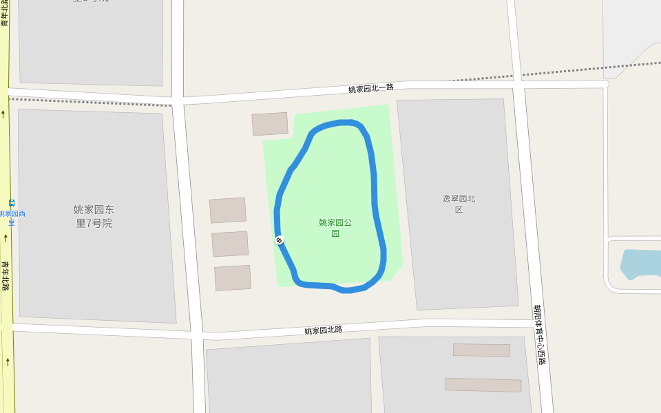 姚家园公园