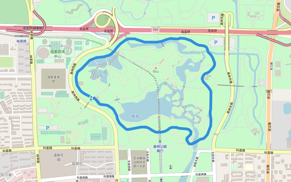 奥林匹克森林公园南园