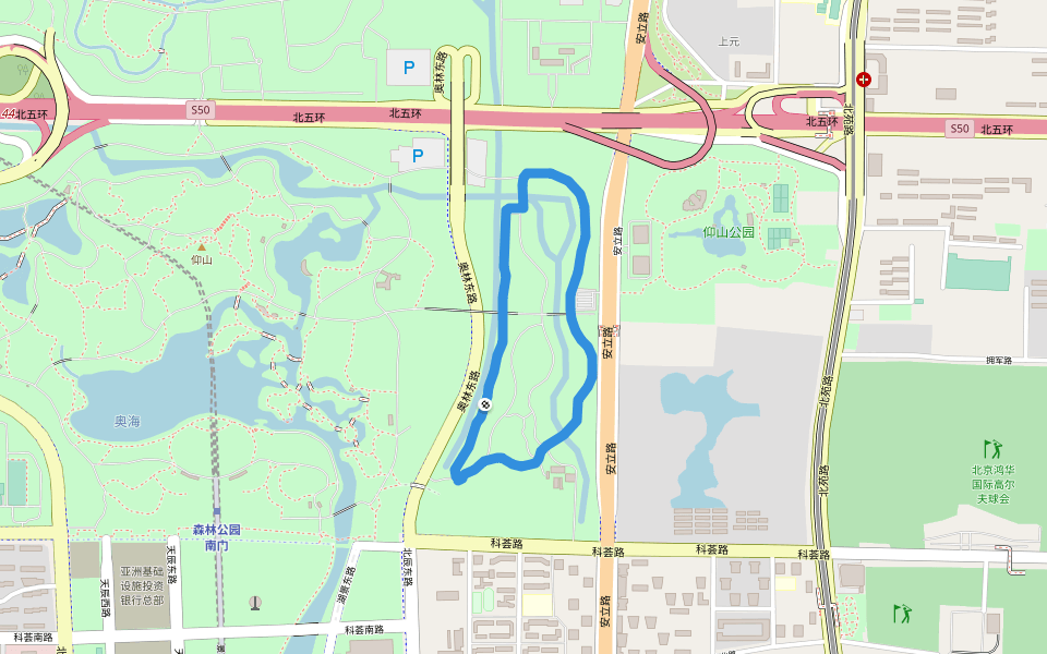 奥林匹克森林公园