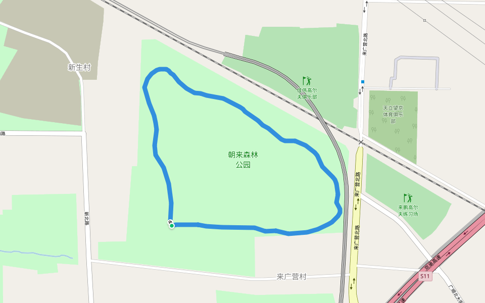 朝来森林公园