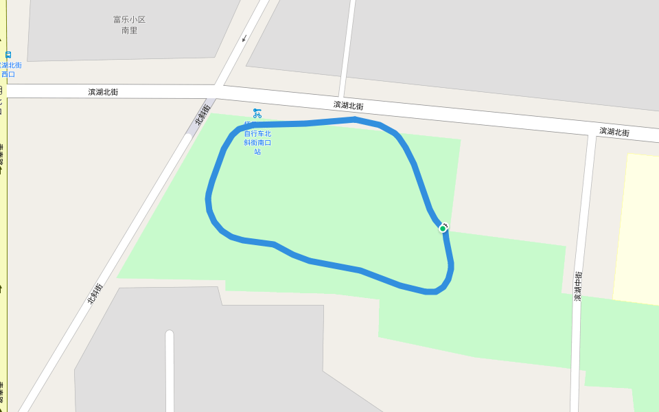 滨湖万米健身公园