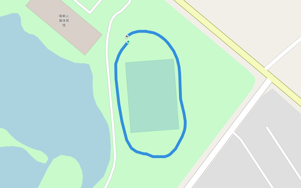 喀喇沁旗体育馆