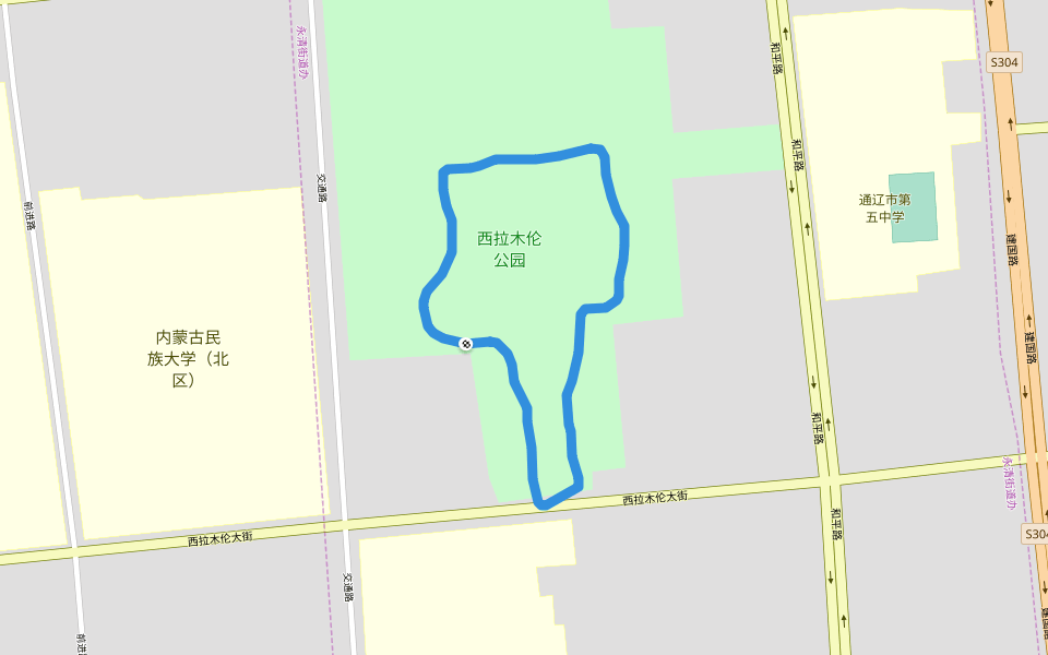 西拉木伦公园