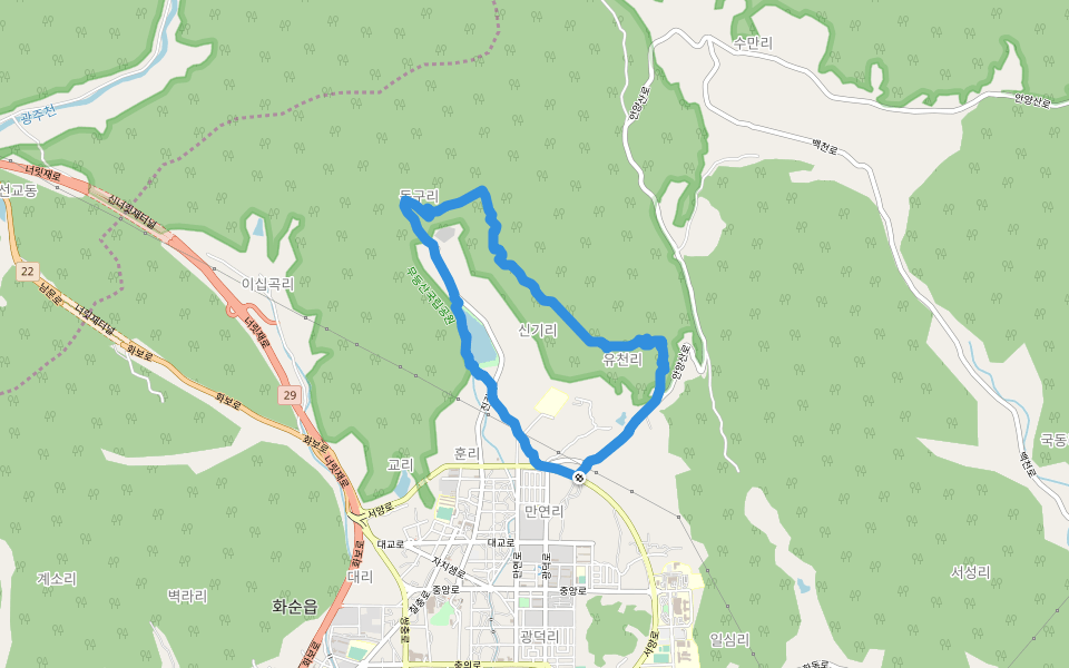 무등산국립공원