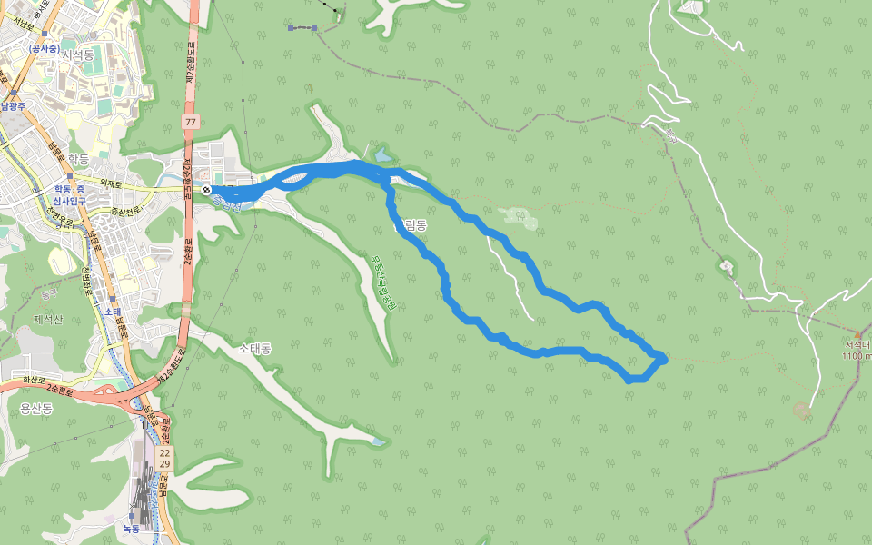 무등산국립공원