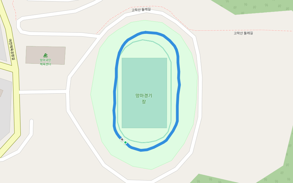 망마경기장