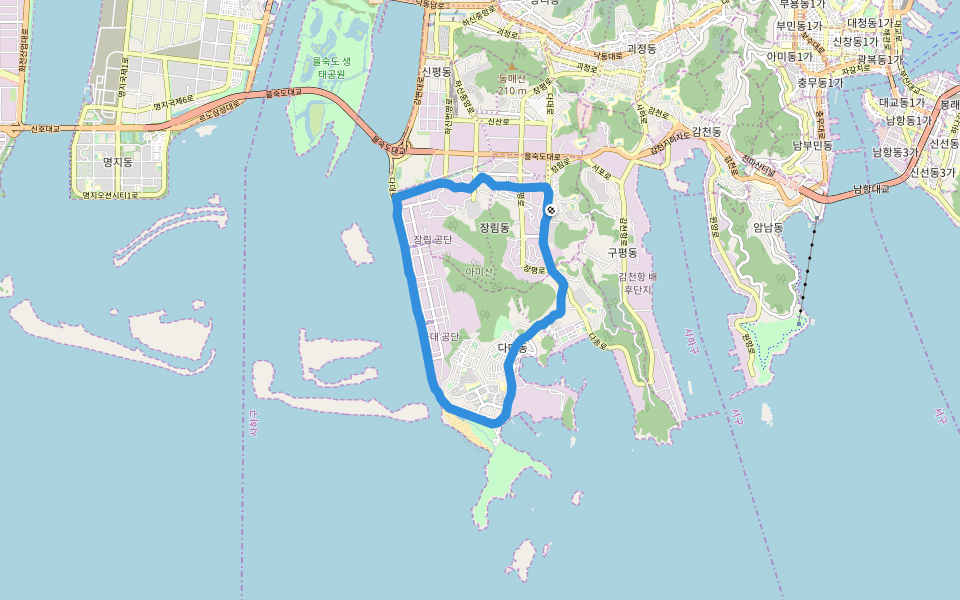 다대포해수욕장