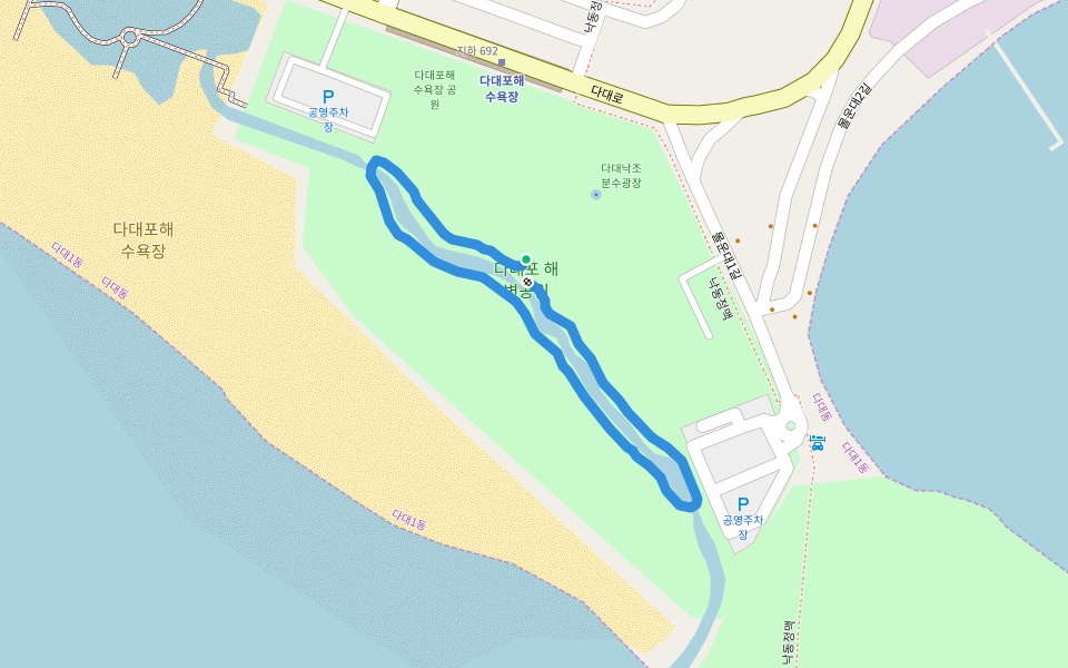 다대포 해변공원