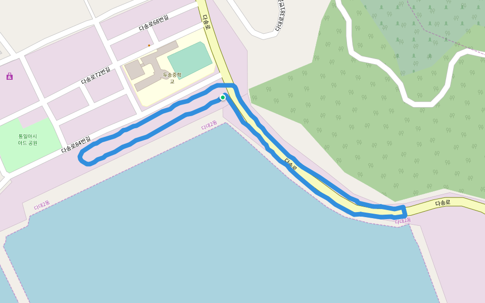 통일아시아드 공원