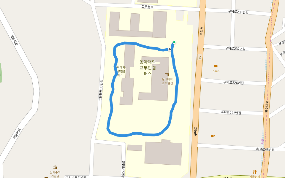 동아대학교 부민캠퍼스