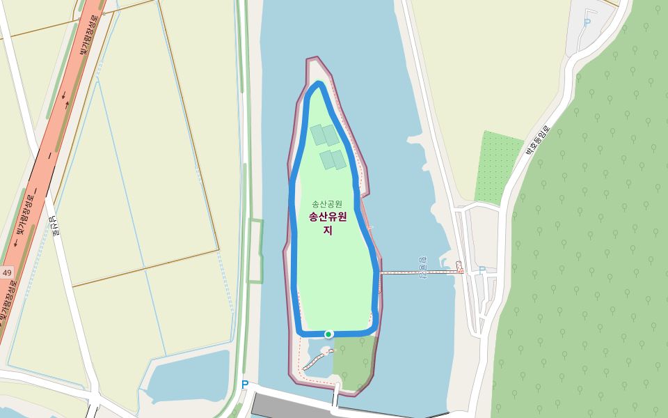 송산유원지