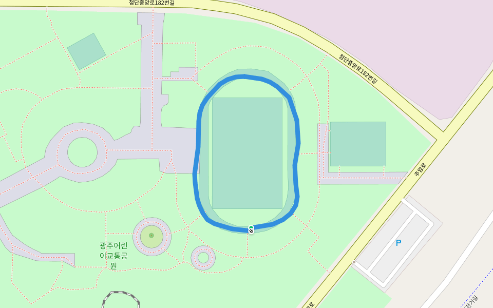 광주광역시 어린이교통공원