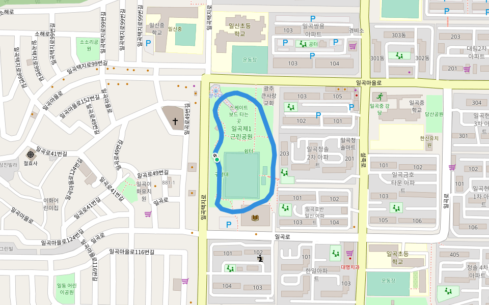 일곡제1근린공원