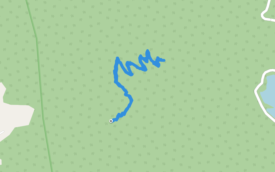 덕유산 walking route map in Muju-gun