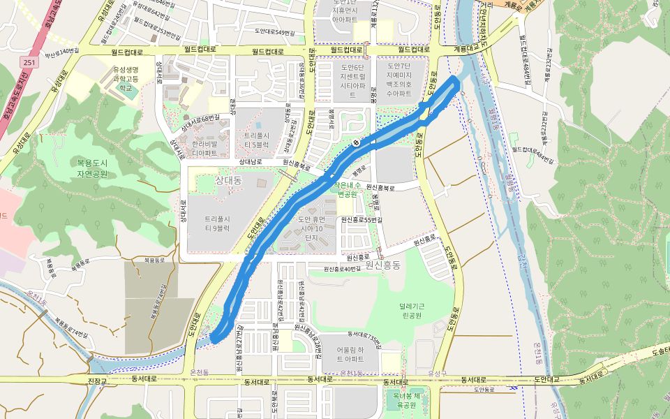 작은내 수변공원