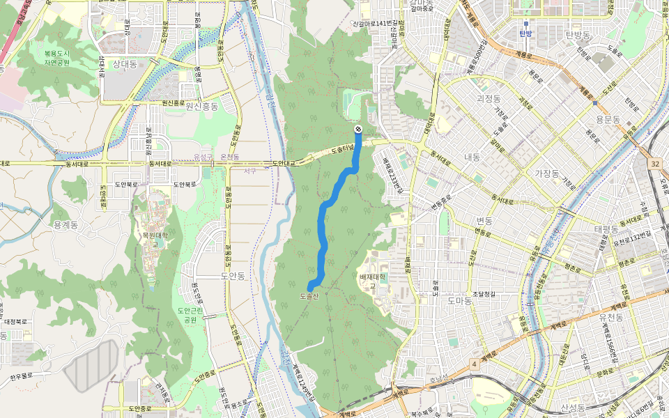 도솔산