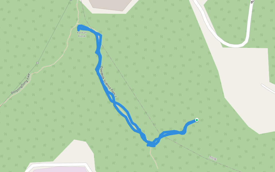 Daedeok Science Path 1