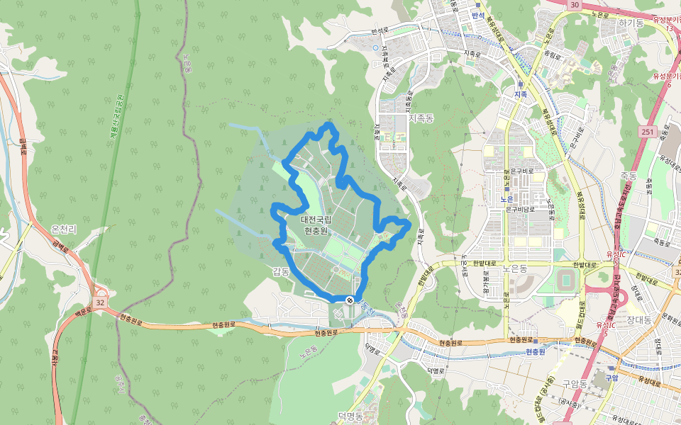 지족로 새미래 어린이놀이터