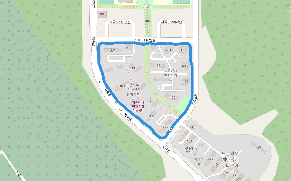 지족로 새미래 어린이놀이터