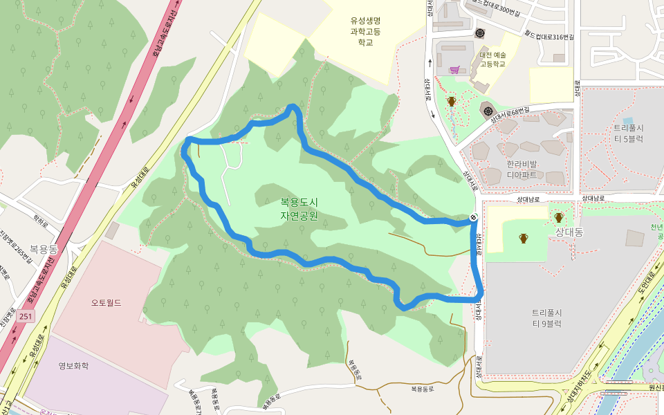 복용도시자연공원