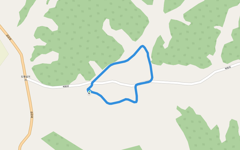 산책 walking route map in Gimcheon