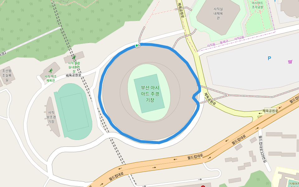 부산 아시아드 주경기장