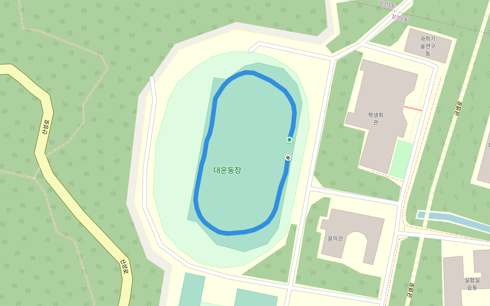 부산대학교 대운동장
