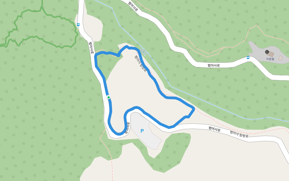 범어사 탐방로