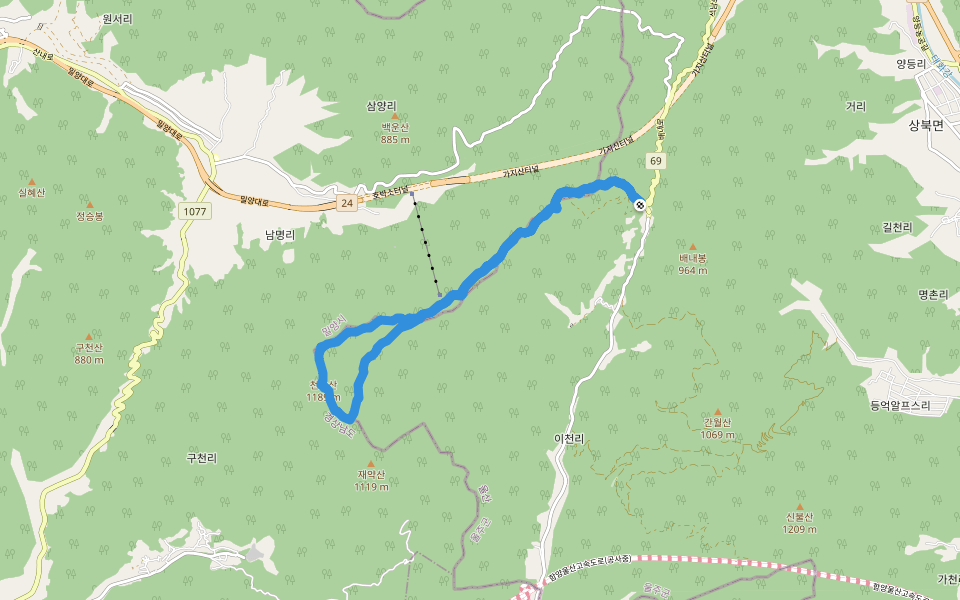 등산로