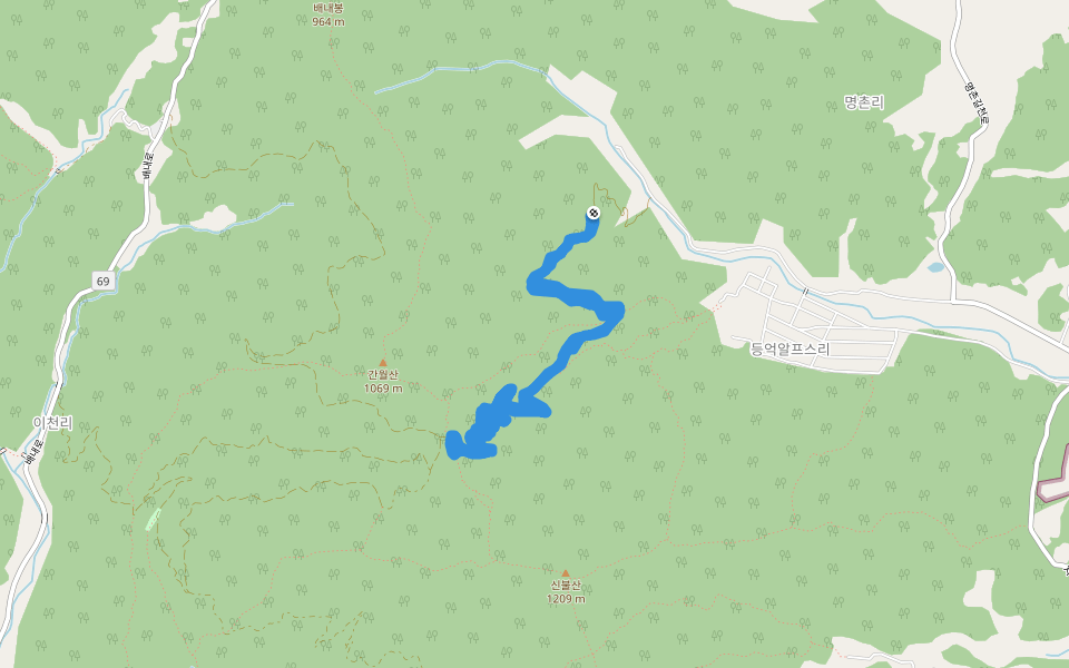 등산로