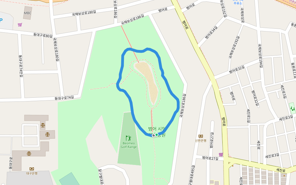 범어 시민체육공원