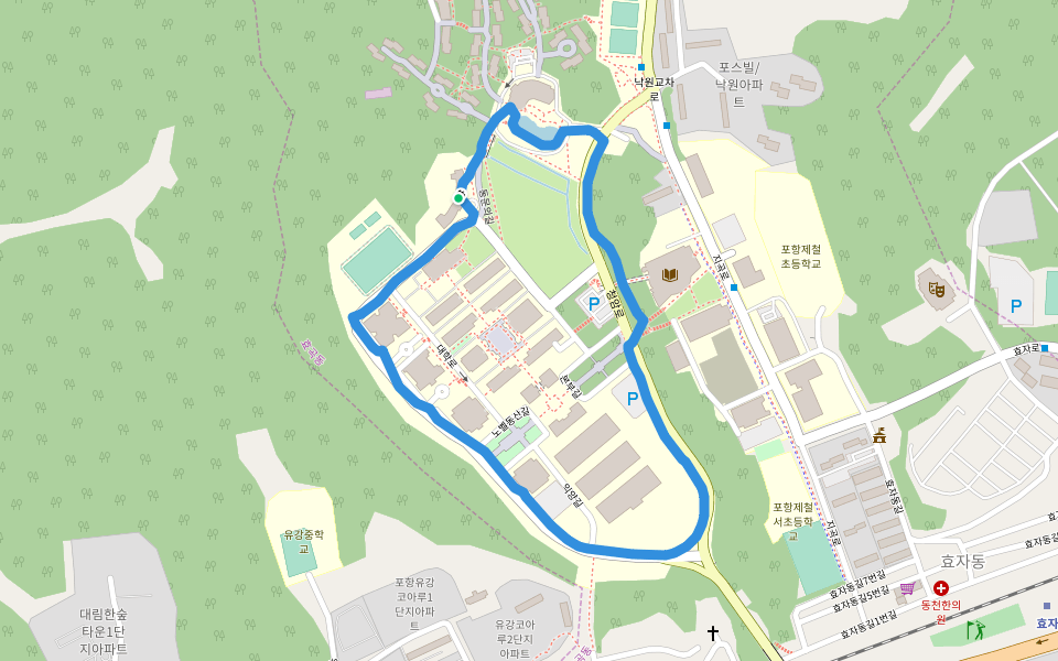 포항공과대학교