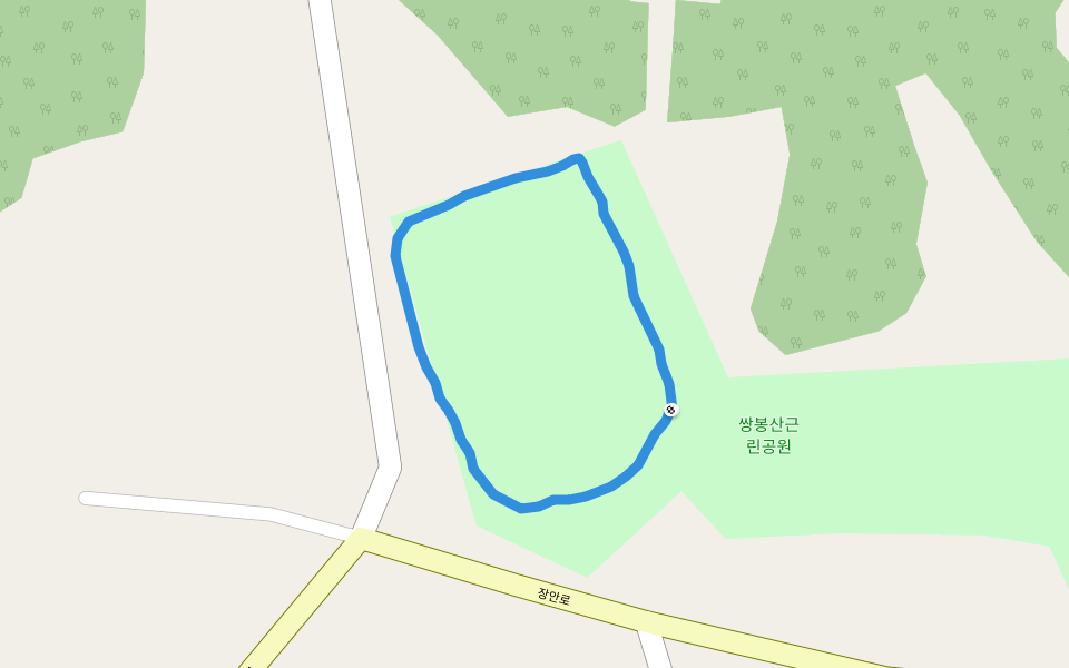 쌍봉산근린공원