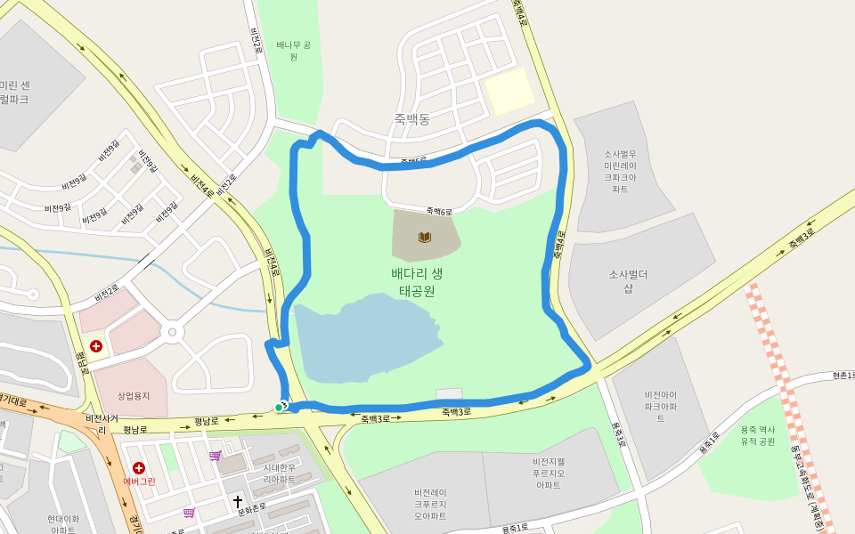 배다리 생태공원