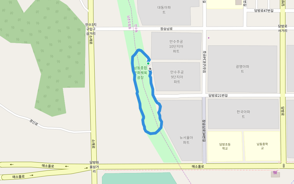 남동종합문화체육광장