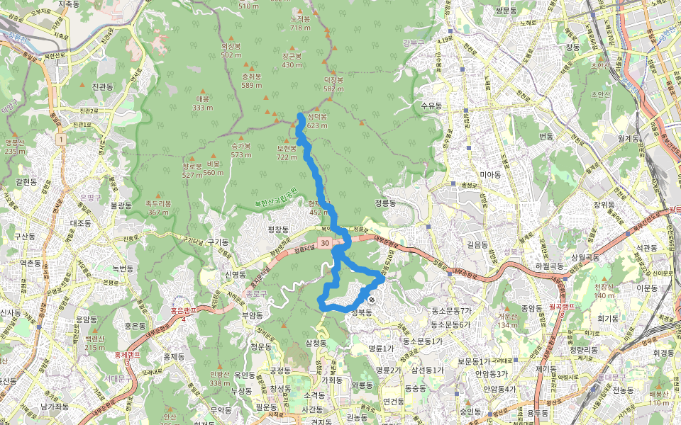 북한산국립공원