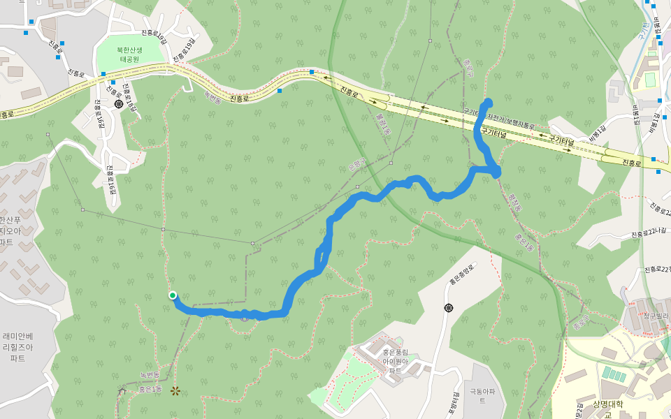 북한산국립공원