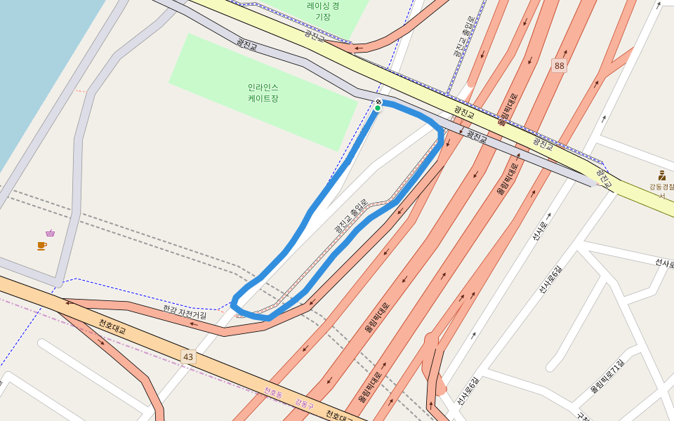 인라인스케이트장