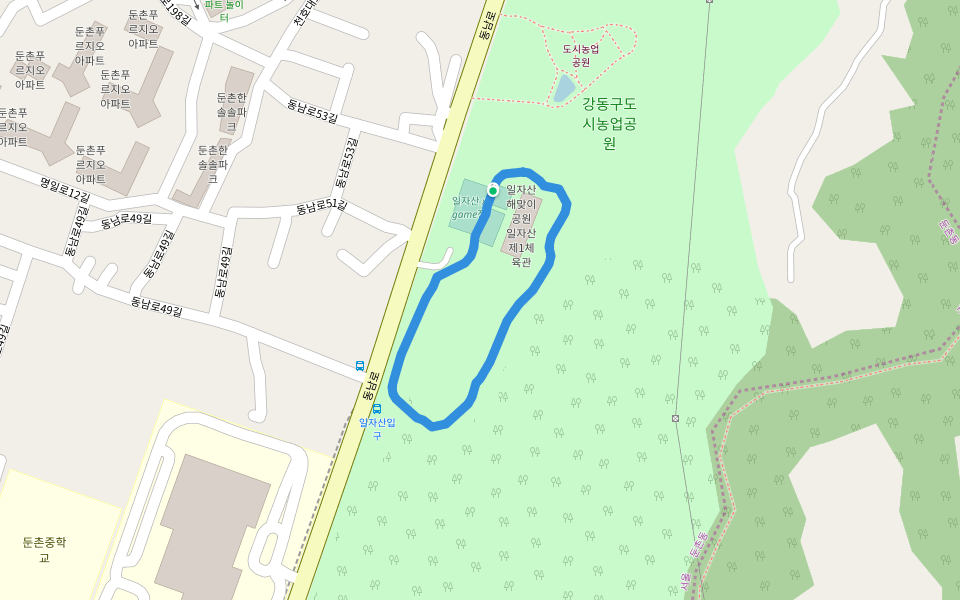 일자산해맞이공원