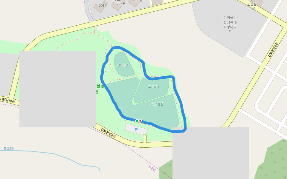 은여울공원