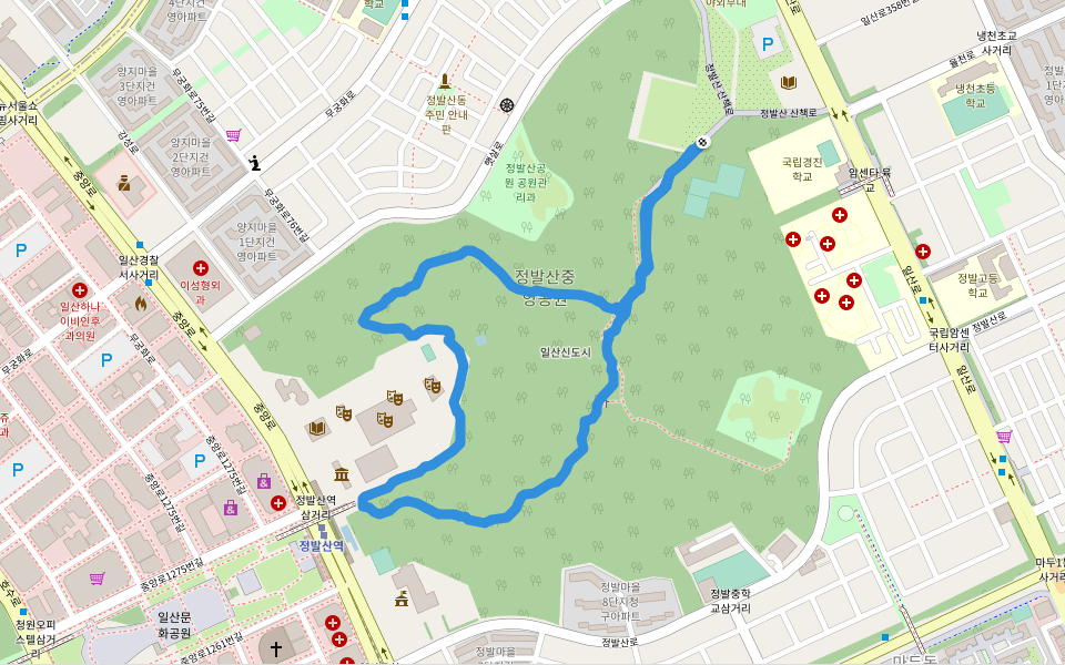 정발산중앙공원