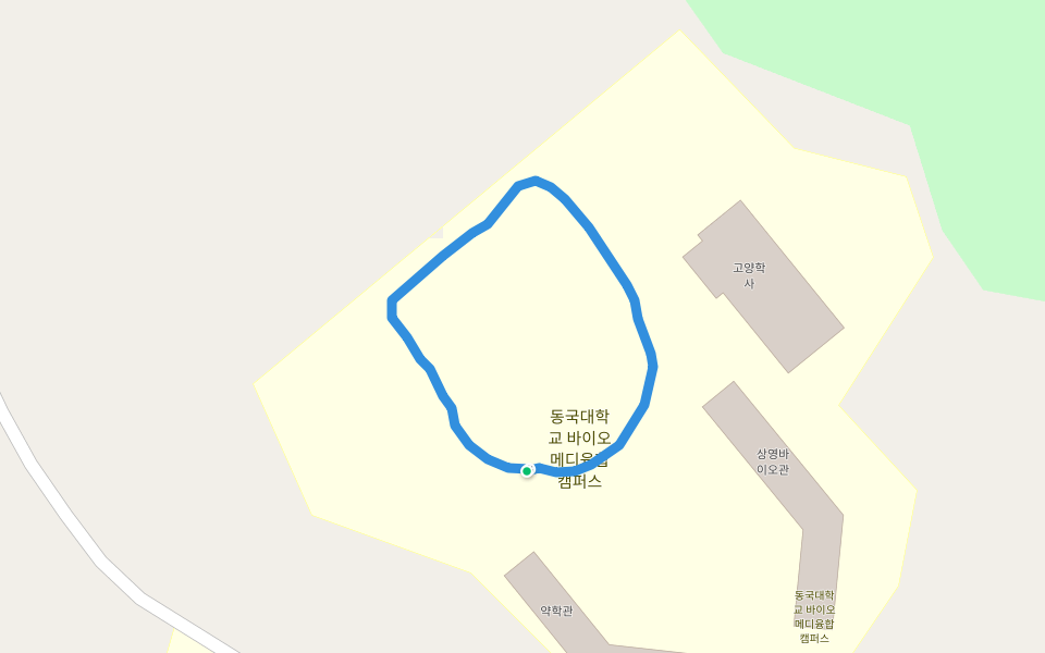동국대학교 바이오메디융합캠퍼스