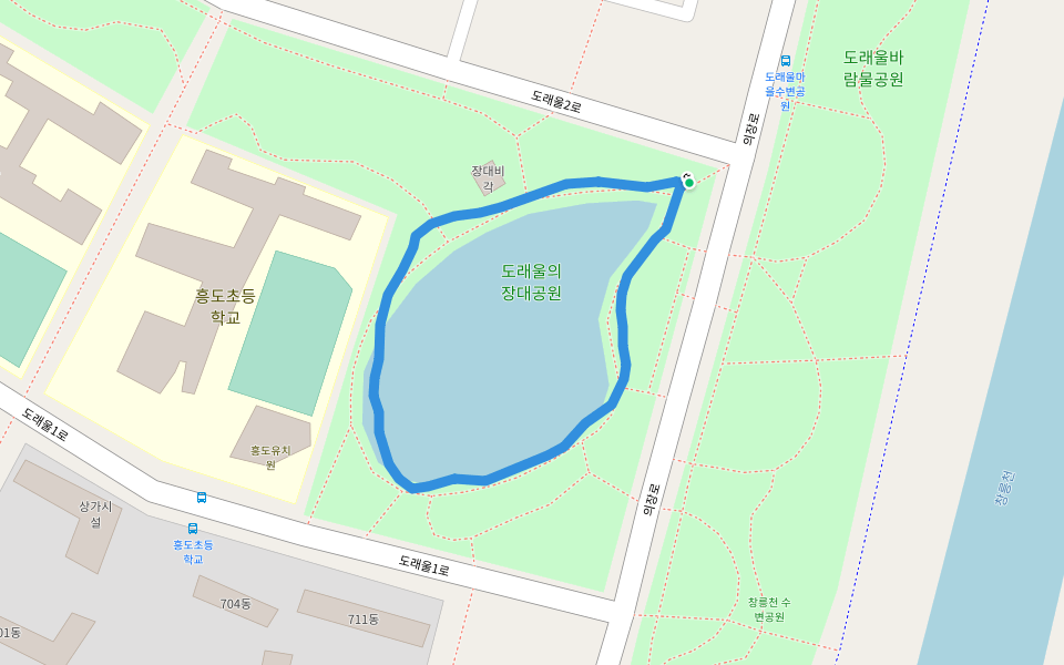 도래울의장대공원