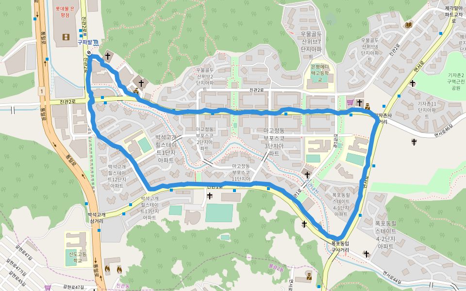 마고정근린공원