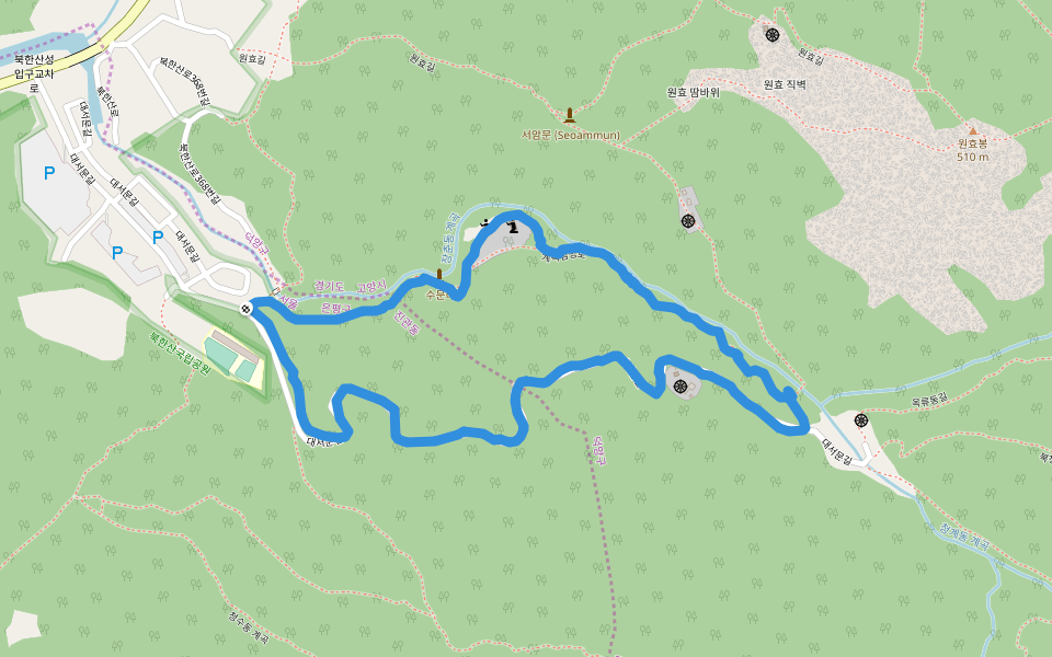 북한산국립공원