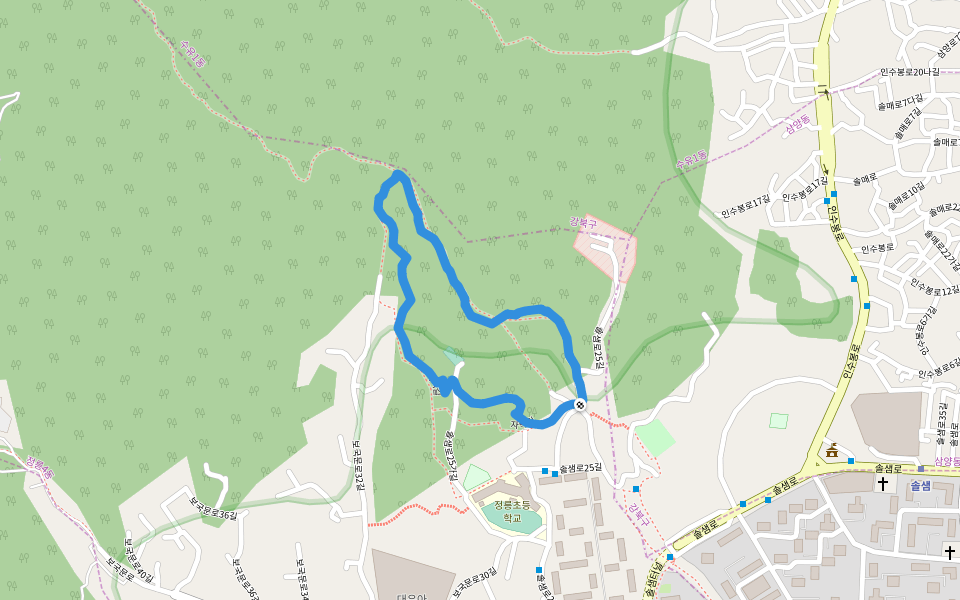 북한산국립공원