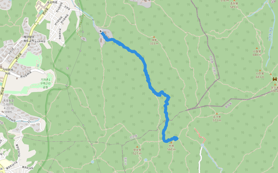 북한산국립공원