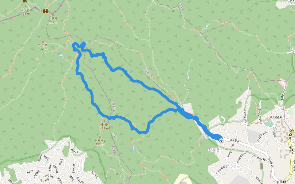 북한산국립공원