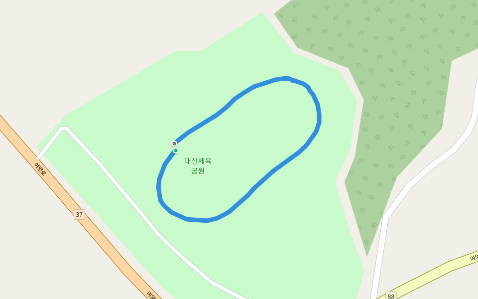 대신체육공원